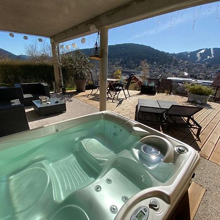 Au Nid Cosy D'Isa A Gerardmer Vosges - Spas Privatifs Gérardmer Exterior foto