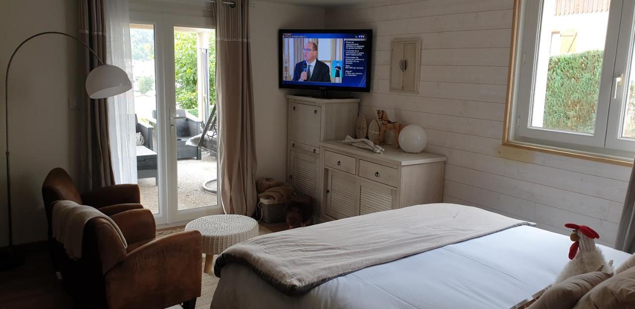 Au Nid Cosy D'Isa A Gerardmer Vosges - Spas Privatifs Gérardmer Exterior foto