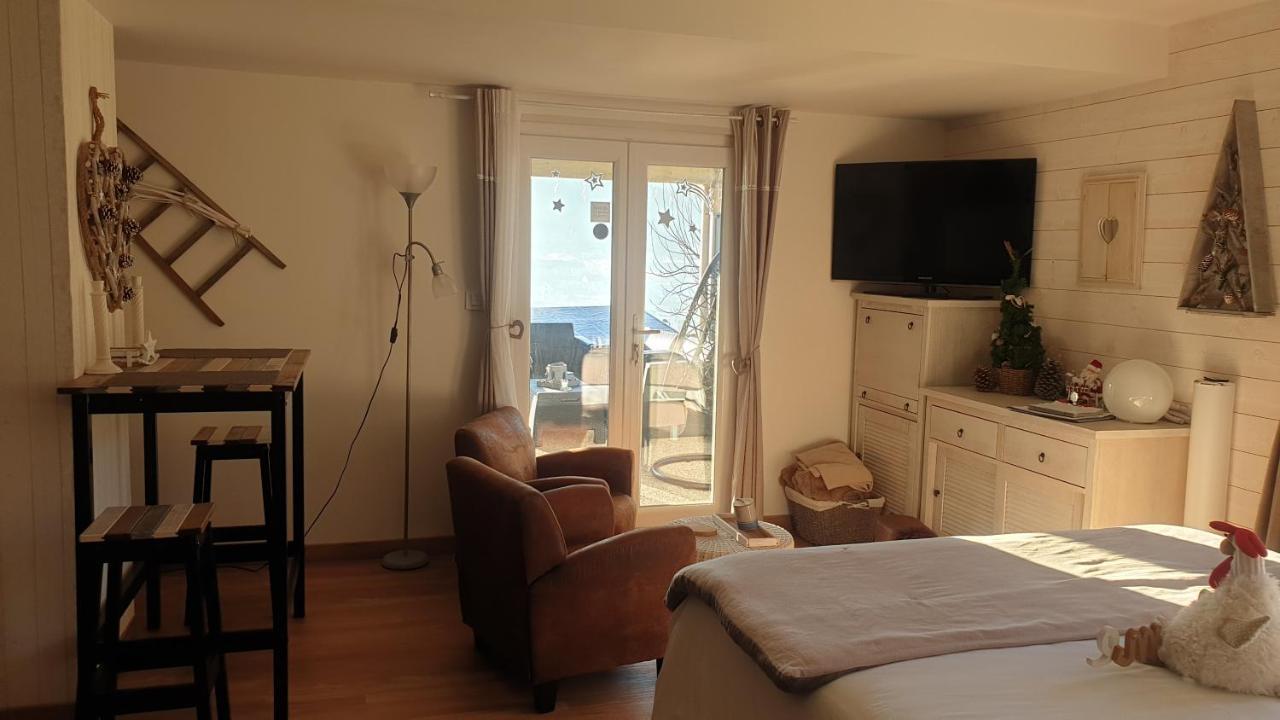 Au Nid Cosy D'Isa A Gerardmer Vosges - Spas Privatifs Gérardmer Exterior foto