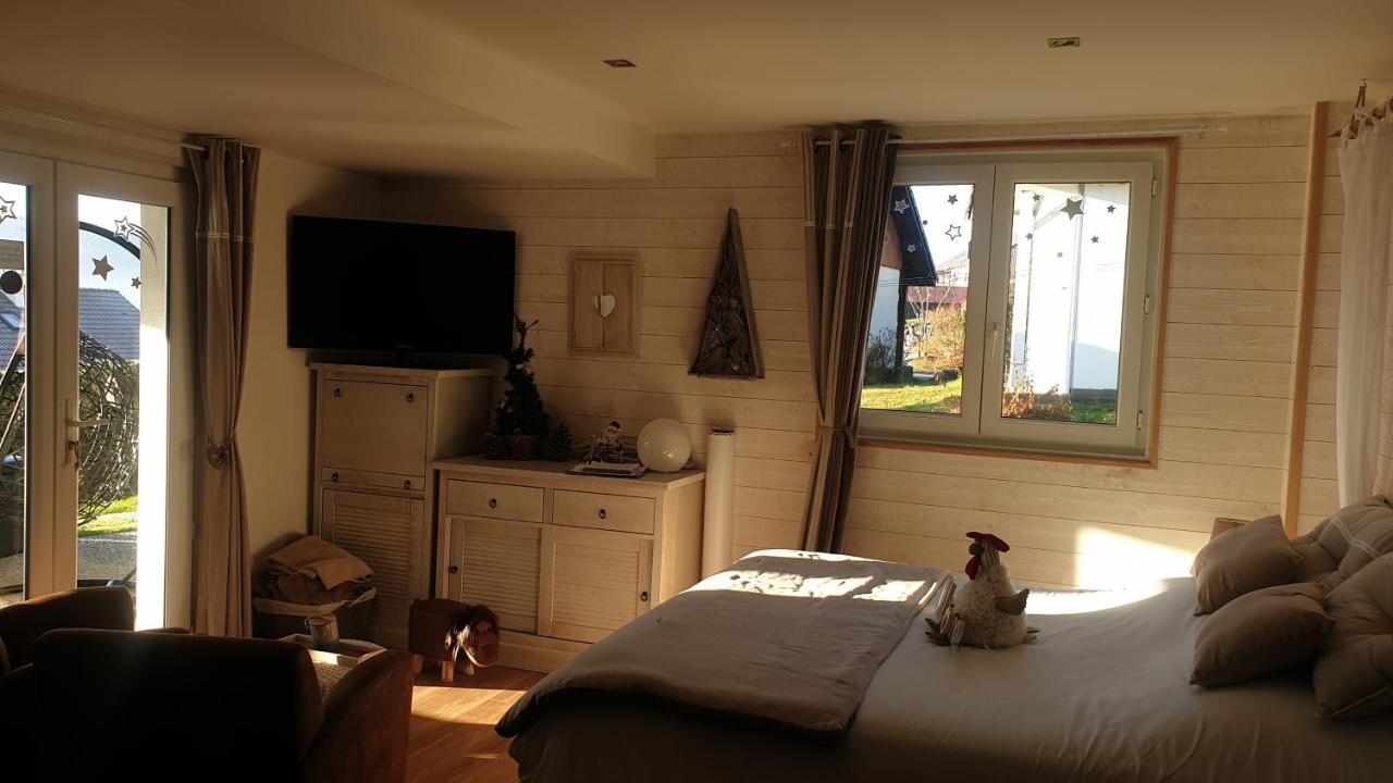 Au Nid Cosy D'Isa A Gerardmer Vosges - Spas Privatifs Gérardmer Exterior foto