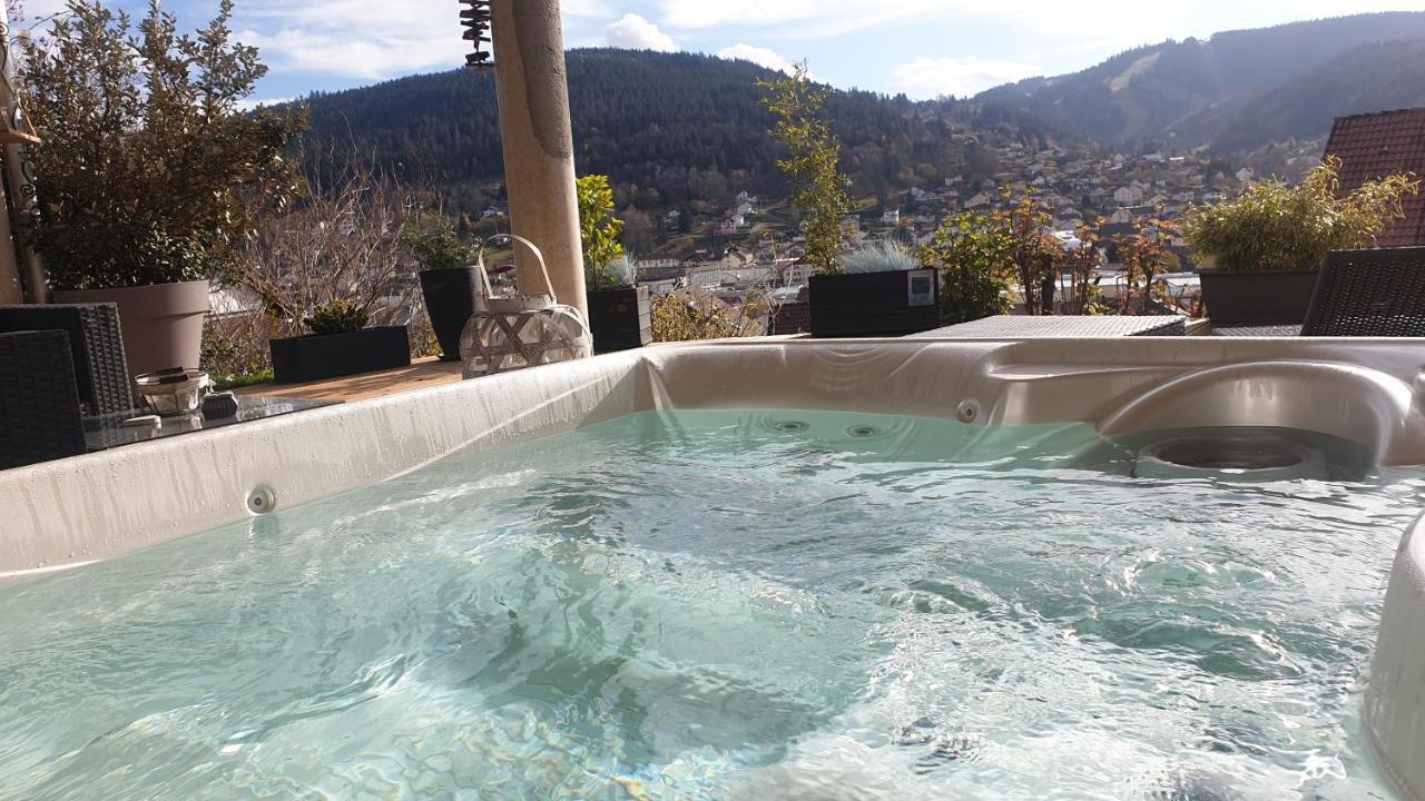 Au Nid Cosy D'Isa A Gerardmer Vosges - Spas Privatifs Gérardmer Exterior foto