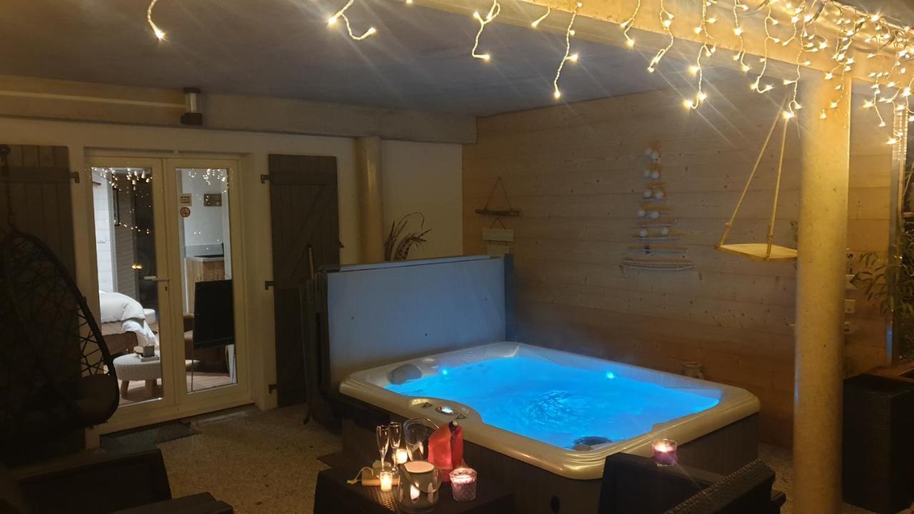 Au Nid Cosy D'Isa A Gerardmer Vosges - Spas Privatifs Gérardmer Exterior foto