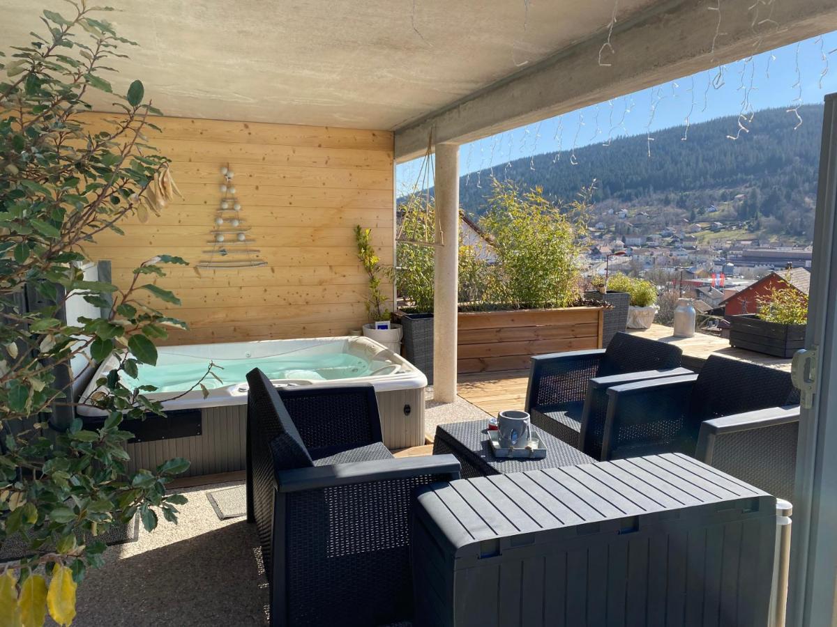 Au Nid Cosy D'Isa A Gerardmer Vosges - Spas Privatifs Gérardmer Exterior foto