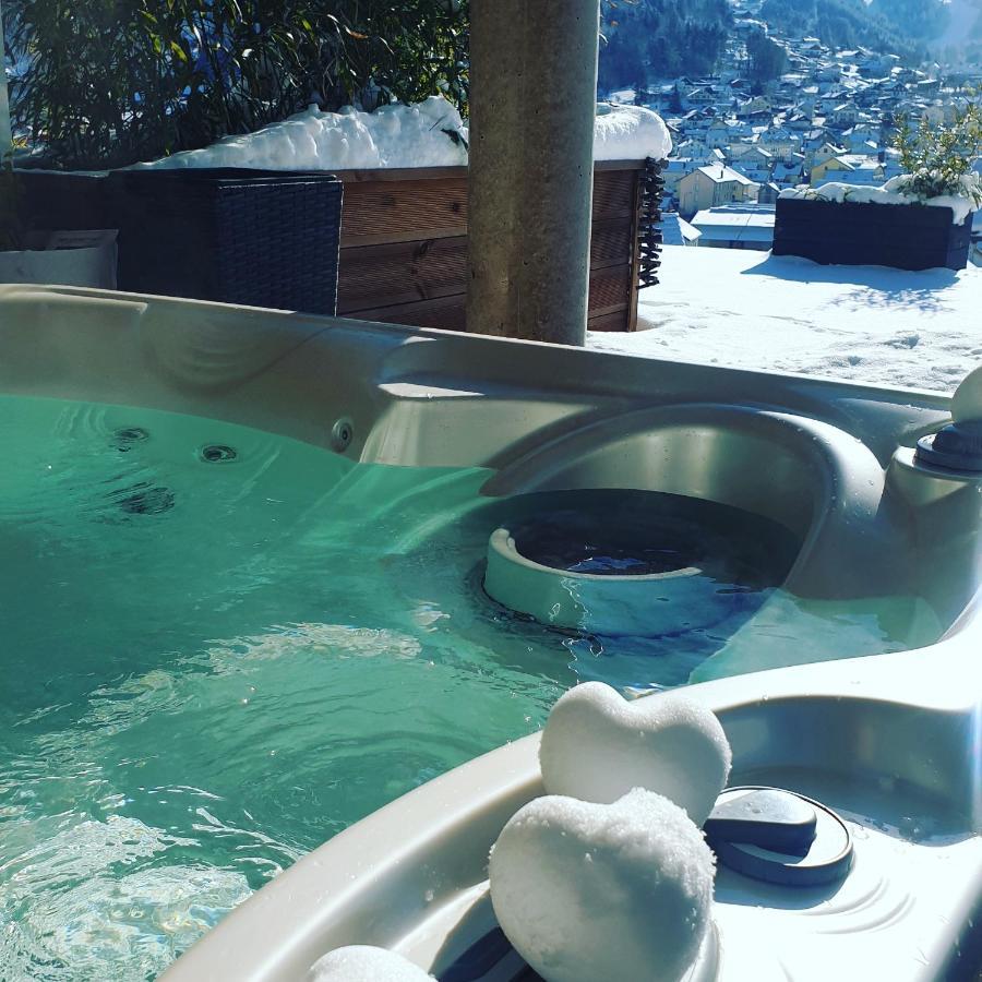 Au Nid Cosy D'Isa A Gerardmer Vosges - Spas Privatifs Gérardmer Exterior foto